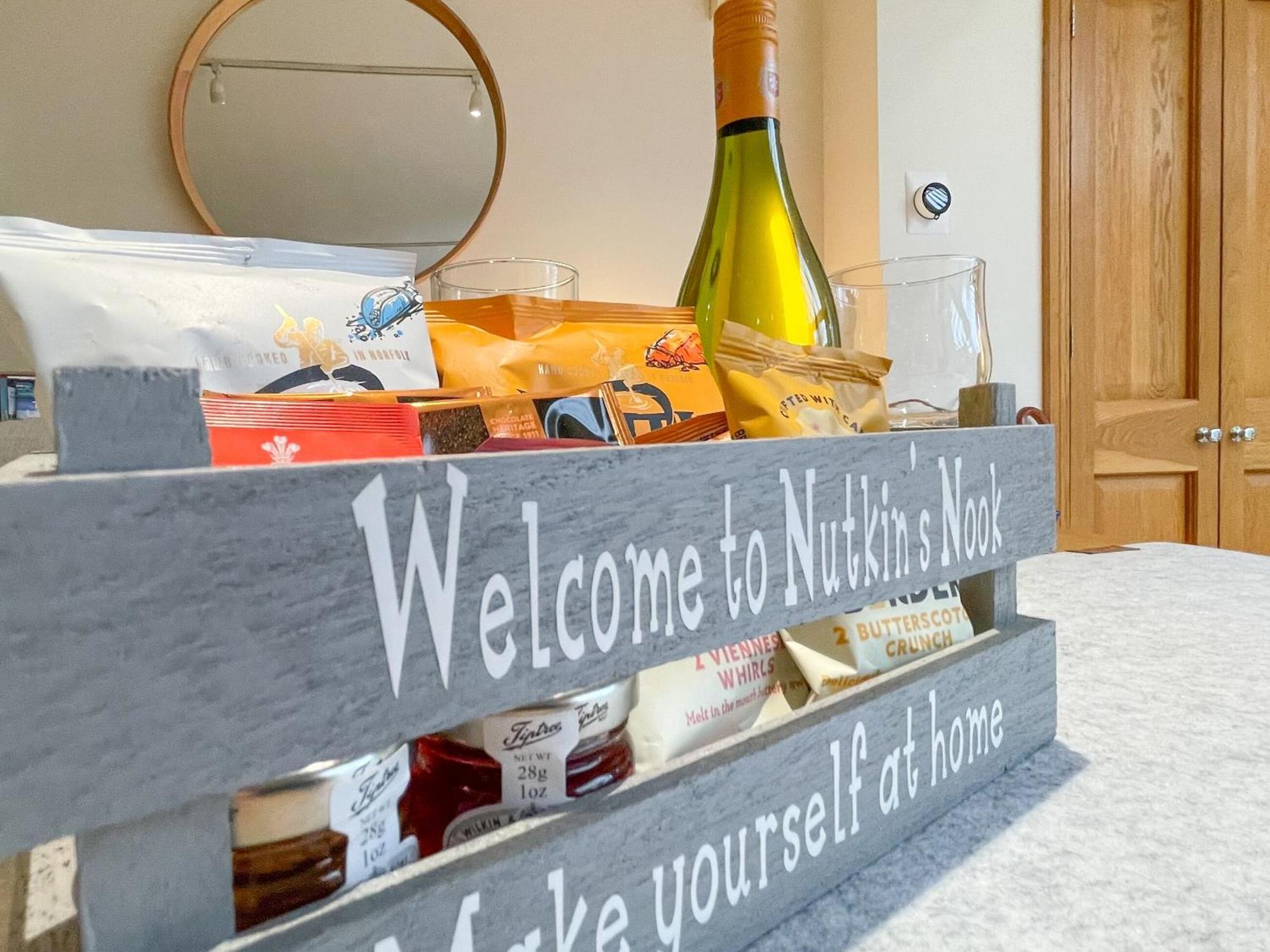 Nutkins Nook Villa Troutbeck Bridge Dış mekan fotoğraf